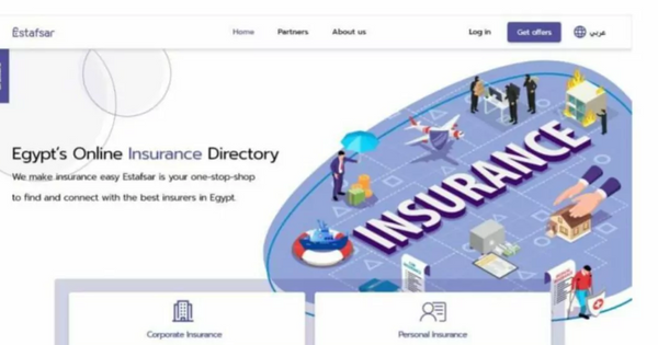Egypt’s Insurtech Startup, Estafsar Launches Online Platform