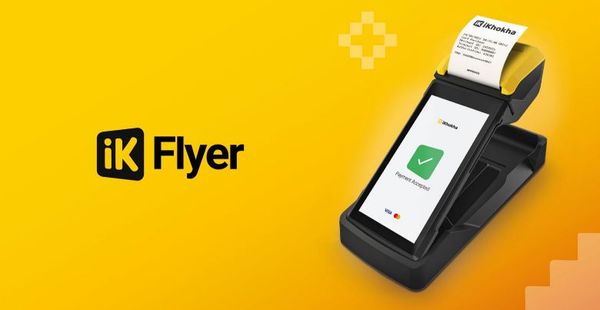 IKhokha Launches iK Flyer, a Smart Card Machine for Small Businesses