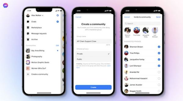 Meta to start testing Community Chats in Messenger and Facebook Groups