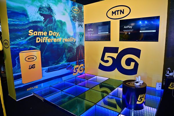 Telecom Company, MTN launches commercial 5G in Nigeria
