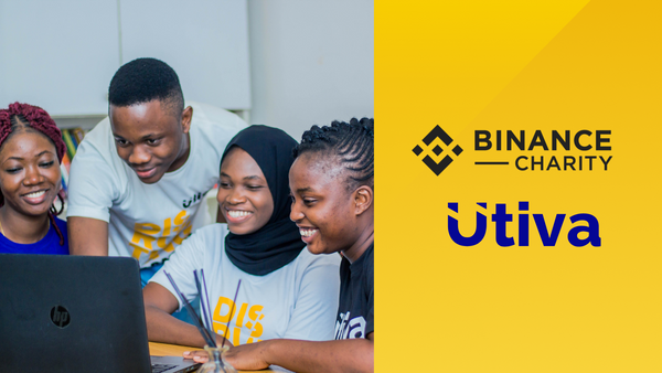 Binance partners with Utiva, target students across over 19 African countries