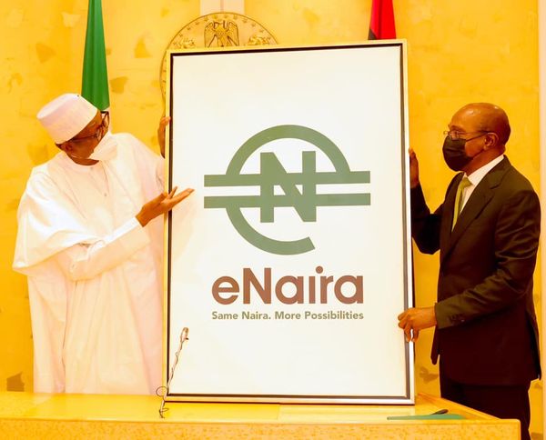 Nigeria’s apex bank, CBN records N8 billion in eNaira transactions