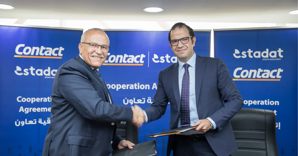 Contact Enters a Cooperation Protocol with Estadat Sports investment to Provide Club Membership Installment Services
