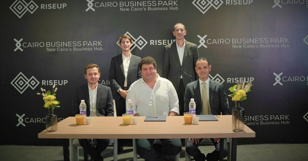 Misr Italia Properties signs MoU with RiseUp to establish Innovation Hub in Cairo Business Park