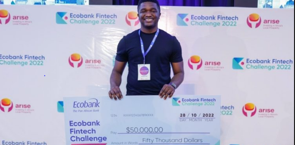 Touch and Pay Announced as Winner of Ecobank Fintech Challenge, Gets  $50,000