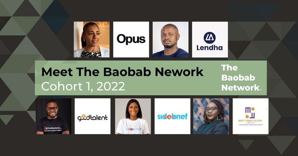 Baobab Network Invests $50,000 into 4 Early Stage Startup