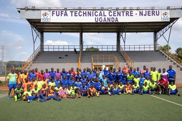 Tunga Uganda Sponsors 40 Youth Football Coaches to 5-Day Training With Experts