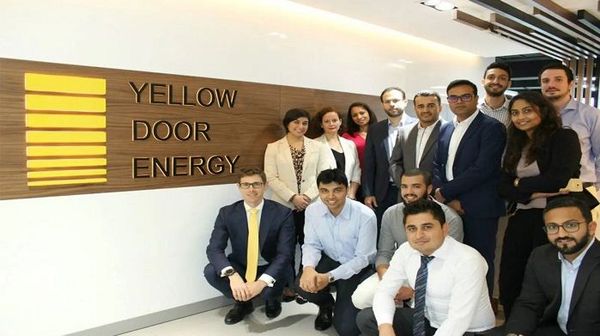 Yellow Door Energy Closes $400 Million New Equity to Advance its Projects in the Middle East, Africa and Asia