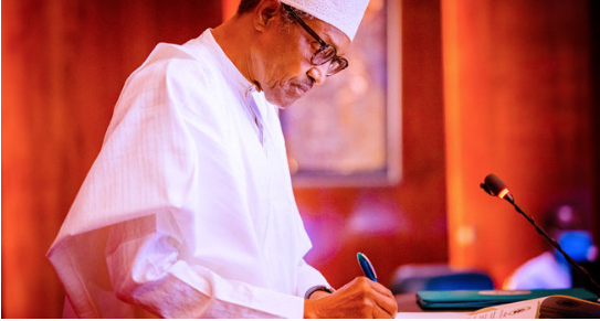 Nigeria's President, Muhammadu Buhari Signs Startup Bill To Law