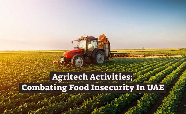 Agritech Activities; Combating Food Insecurity In UAE