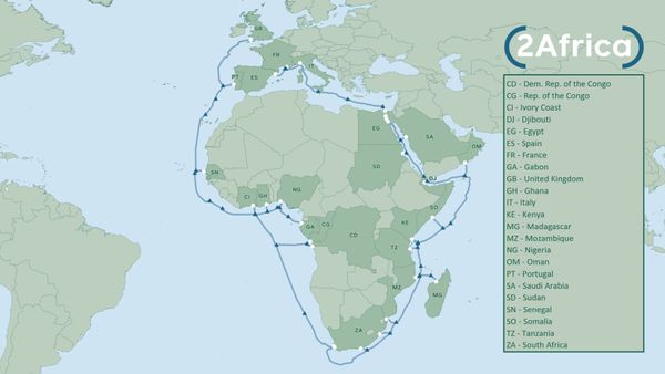 Western Cape Welcomes the First 2Africa Subsea Cable in Africa