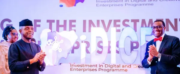African Development Bank and its Partners Launch $618M iDICE Fund for the Nigerian Creative and Tech Industries