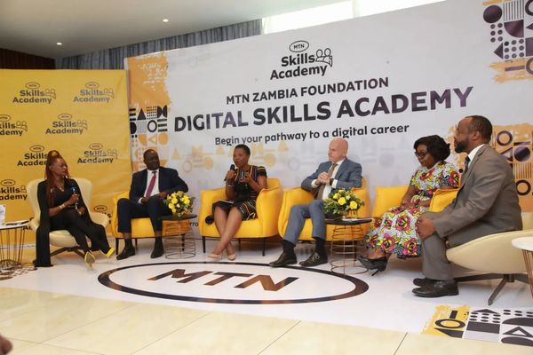 MTN Launches Skills Academy to Close Digital Skills Gap in Zambia