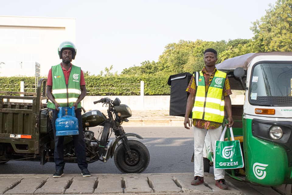 Togolese ride-hailing company, Gozem has rolled out a new e-commerce delivery service that enables users to order groceries, gas canisters, and other essential items in Togo and Benin.