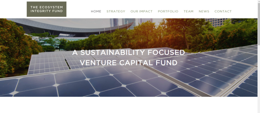 Ecosystem Integrity Fund Targets African Cleantech Startups with New $250 Million Fund