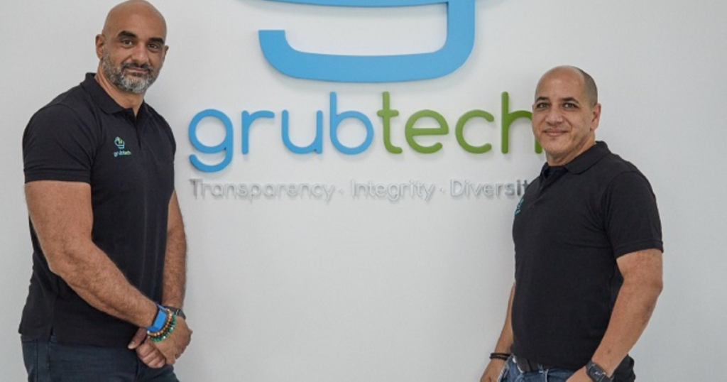 GrubTech founders