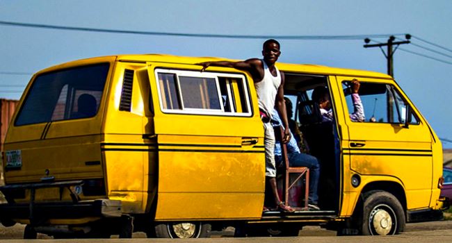 Lagos yellow and black danfo is a symbol of culture and art relevance