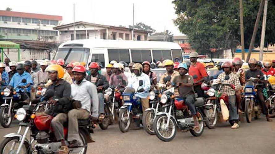 Despite the ban on motorcycles, there is an annual influx of riders across Lagos state