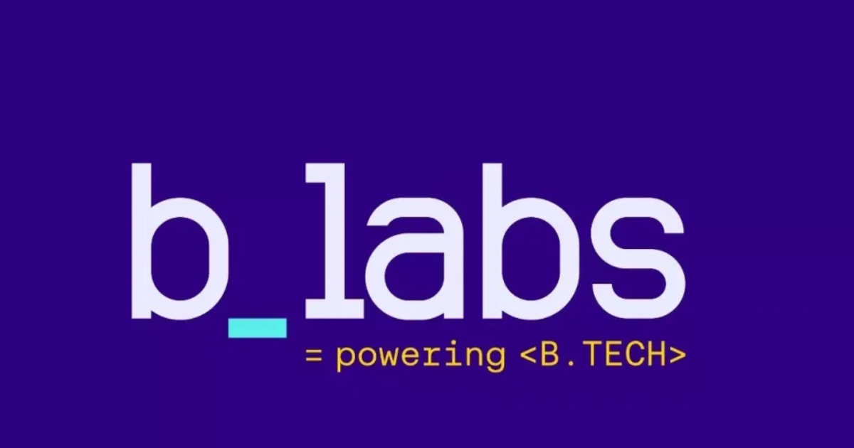 Letter B Tech Logo (559277)