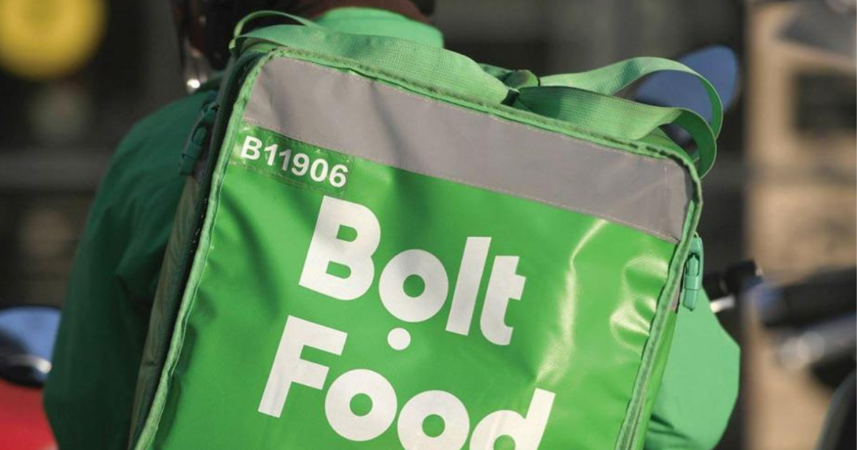 Bolt Food in Ghana Increases Delivery Riders' Pay by 10 to Bring an