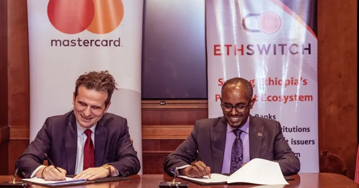 Ethiopian EthSwitch Partners With Mastercard to Deepen Digital Payments